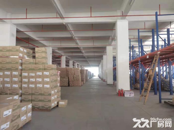 出租凤岗竹塘带卸货平台标准一二楼厂房各5060平 可以分层租-图4