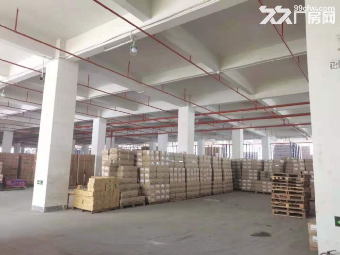 出租凤岗竹塘带卸货平台标准一二楼厂房各5060平 可以分层租-图5