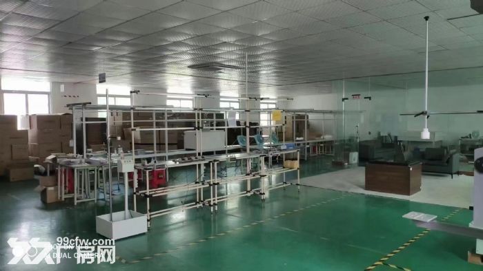 清溪三中四层小独栋厂房出租3800平 现成水电办公室装修-图2