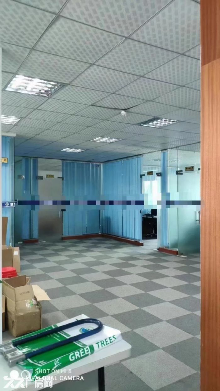 清溪三中四层小独栋厂房出租3800平 现成水电办公室装修-图3