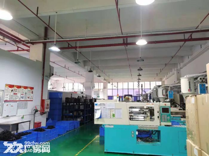 近碧湖大道 凤岗五联标准一楼厂房出租1200平 现成水电-图3