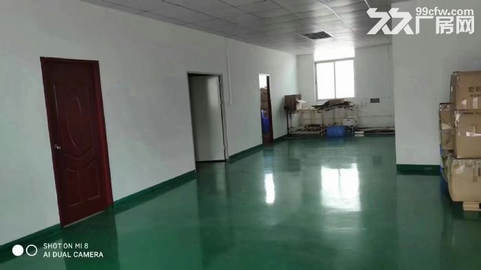 清溪三中四层小独栋厂房出租3800平 现成水电办公室装修-图4