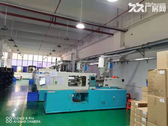 近碧湖大道 凤岗五联标准一楼厂房出租1200平 现成水电-图4