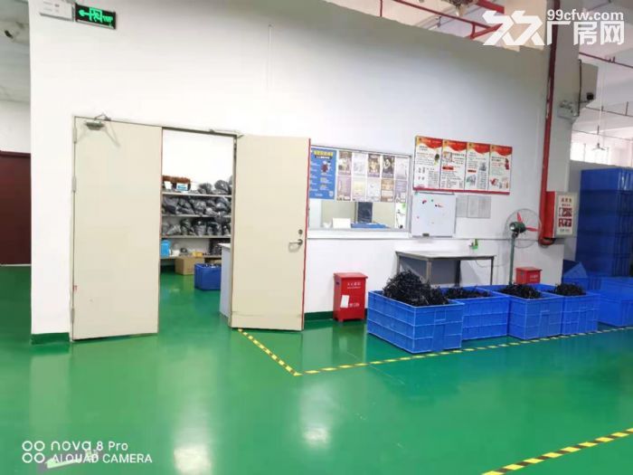 近碧湖大道 凤岗五联标准一楼厂房出租1200平 现成水电-图5