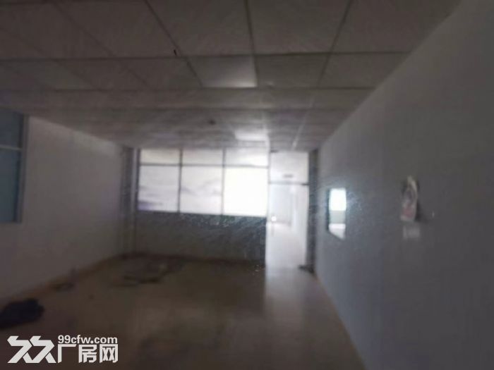 塘厦迎宾高速附近厂房出租二楼带装修900平 厂房方正-图2