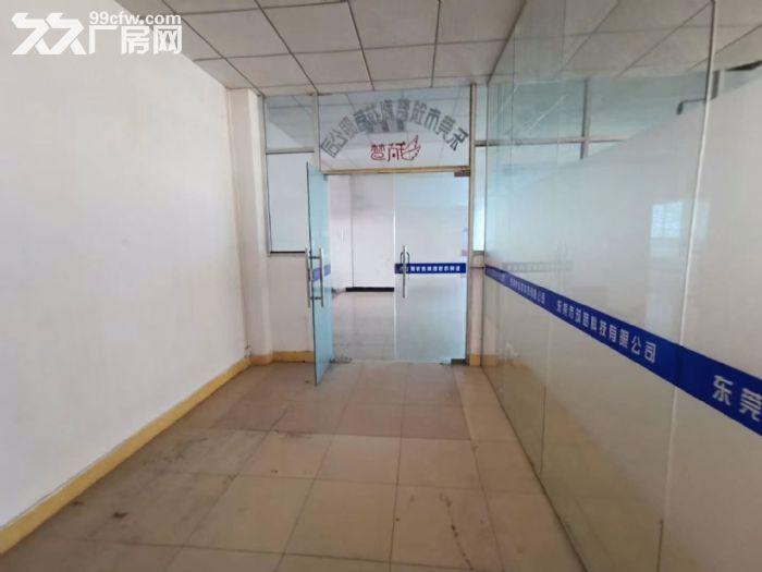 塘厦迎宾高速附近厂房出租二楼带装修900平 厂房方正-图4