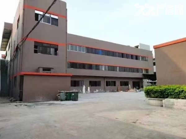 塘厦大坪高速附近独院厂房出租4650平刷好地坪漆（可做电池）-图1