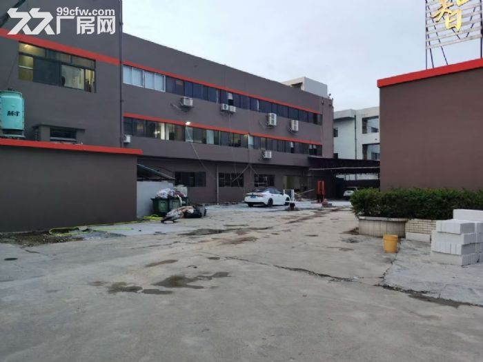 塘厦大坪高速附近独院厂房出租4650平刷好地坪漆（可做电池）-图2