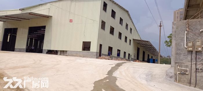 滴水9.5米 塘厦一楼钢构厂房出租15000平 可以分租-图2