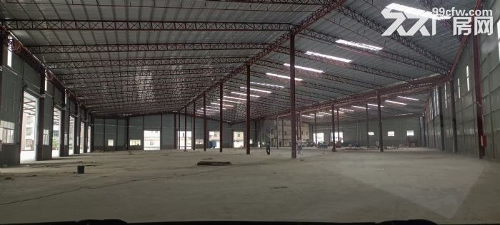 滴水9.5米 塘厦一楼钢构厂房出租15000平 可以分租-图4