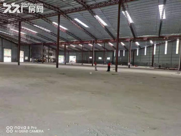 滴水9.5米 塘厦一楼钢构厂房出租15000平 可以分租-图6