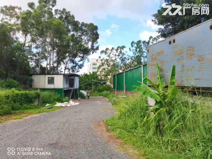 竹尾田单一层钢构厂房出租2200平 适合抽粒破碎废品回收-图1