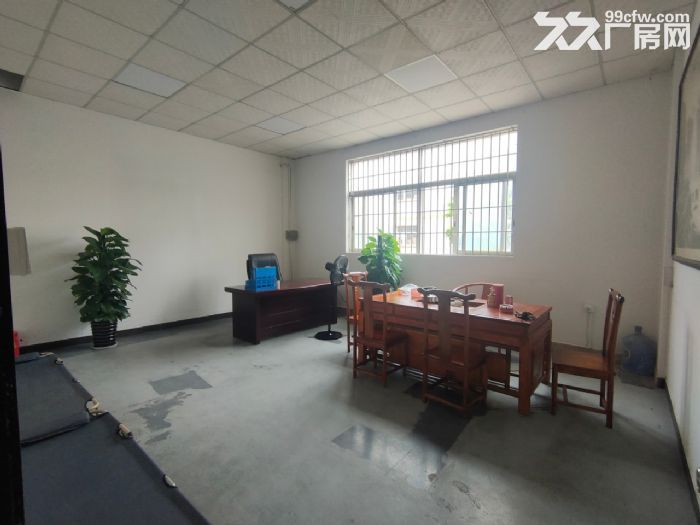 凤岗带办公室楼上厂房出租600平 空地大好停车 公摊小-图4