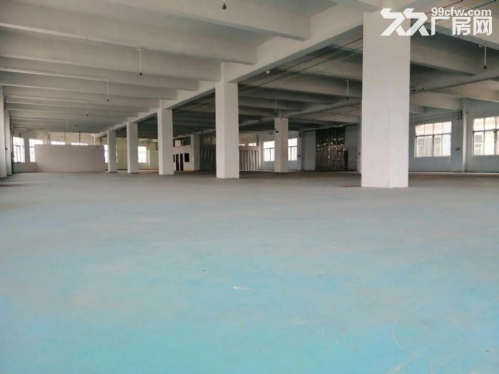 万江标准厂房分租一楼1800平方形象好急租-图3
