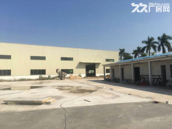 万江1500平方单一层独院厂房招租-图1