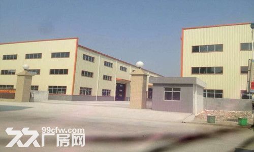 万江独院单一层砖墙到顶厂房2000平方滴水8米可办环评-图1