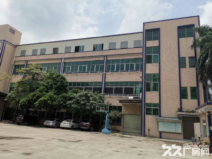 望牛墩标准厂房分租一楼 1200平方, 车间水电齐全,光线好-图1