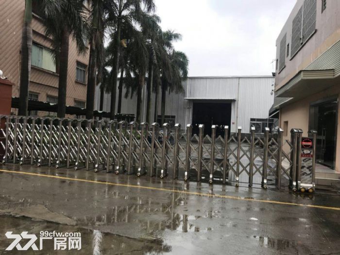 万江一层厂房2300平方出租交通方便，易招工-图1