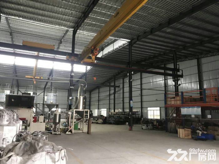 万江一层厂房2300平方出租交通方便，易招工-图4