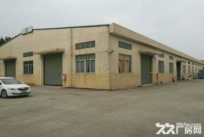 道滘原房东独院单一层厂房2300平方出租交通方便，易招工-图1