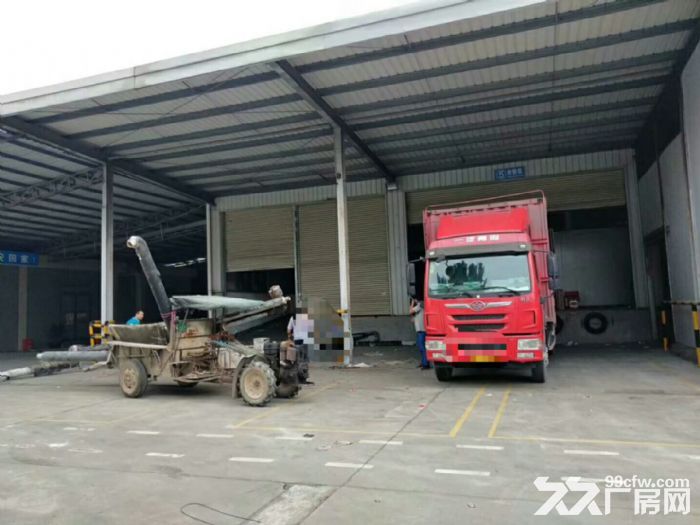 高埗独院钢结构单一层10000平方带卸货平台厂房仓库出租-图2