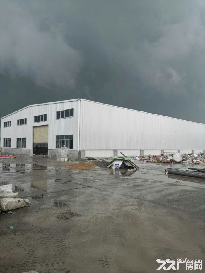 高埗独院钢结构单一层10000平方带卸货平台厂房仓库出租-图1