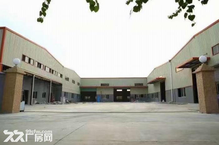 大朗镇原房东单一层钢构厂房-图1