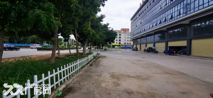 大朗民富路边独门独院标准厂房8500平-图1