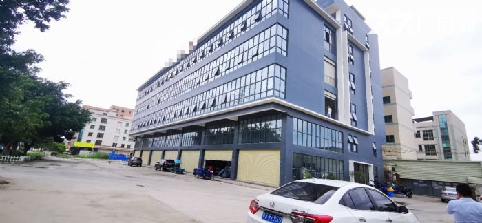 大朗民富路边独门独院标准厂房8500平-图2