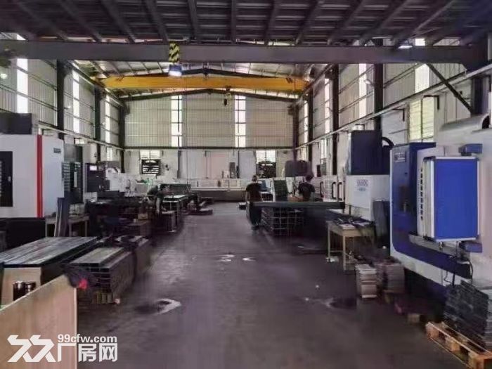 大朗沙步标准厂房一楼1400平，带现成办公室-图1