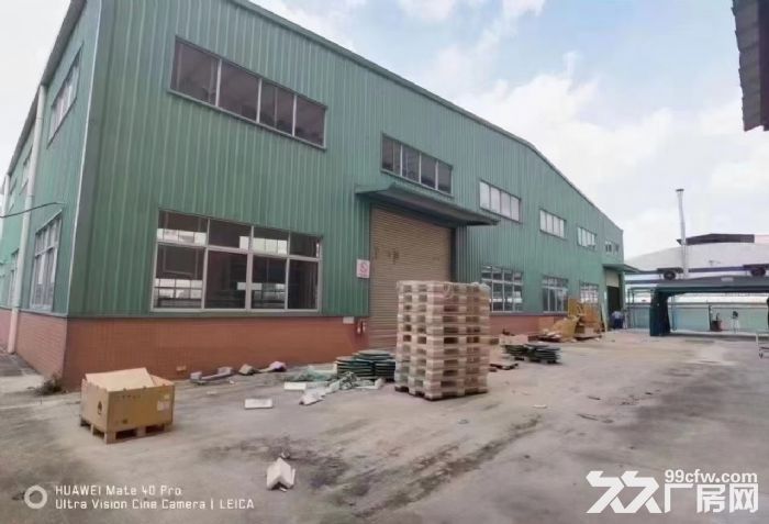 大朗沙步标准厂房一楼1400平，带现成办公室-图2