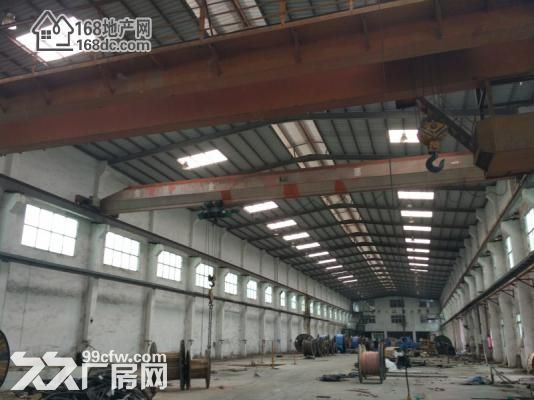 厂房位于寮步松山湖大道边，单一层钢构厂房4000平方-图1