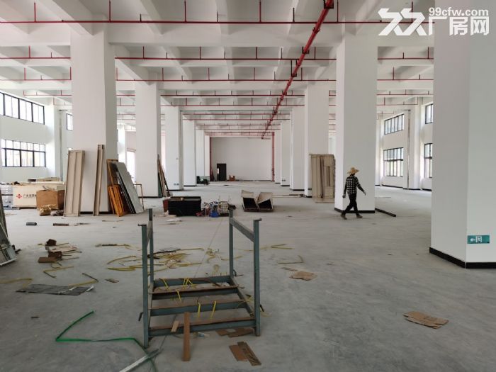 寮步镇村委新建厂房隆重招商，总面积六万方，整租分租都可以，带地下停车场-图4