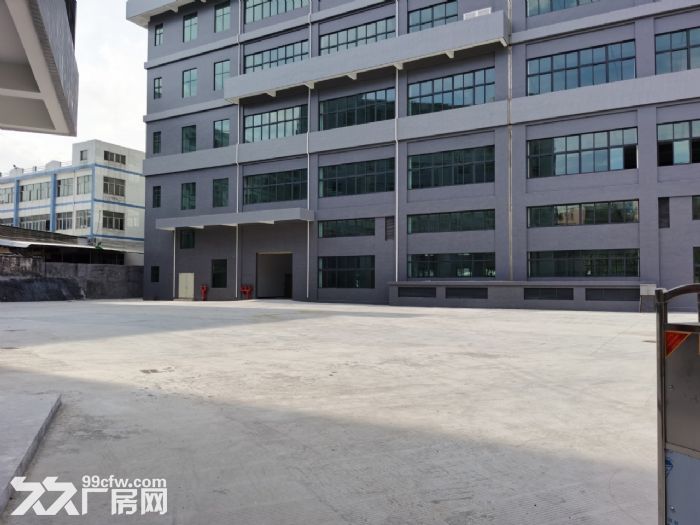 寮步镇村委新建厂房隆重招商，总面积六万方，整租分租都可以，带地下停车场-图2