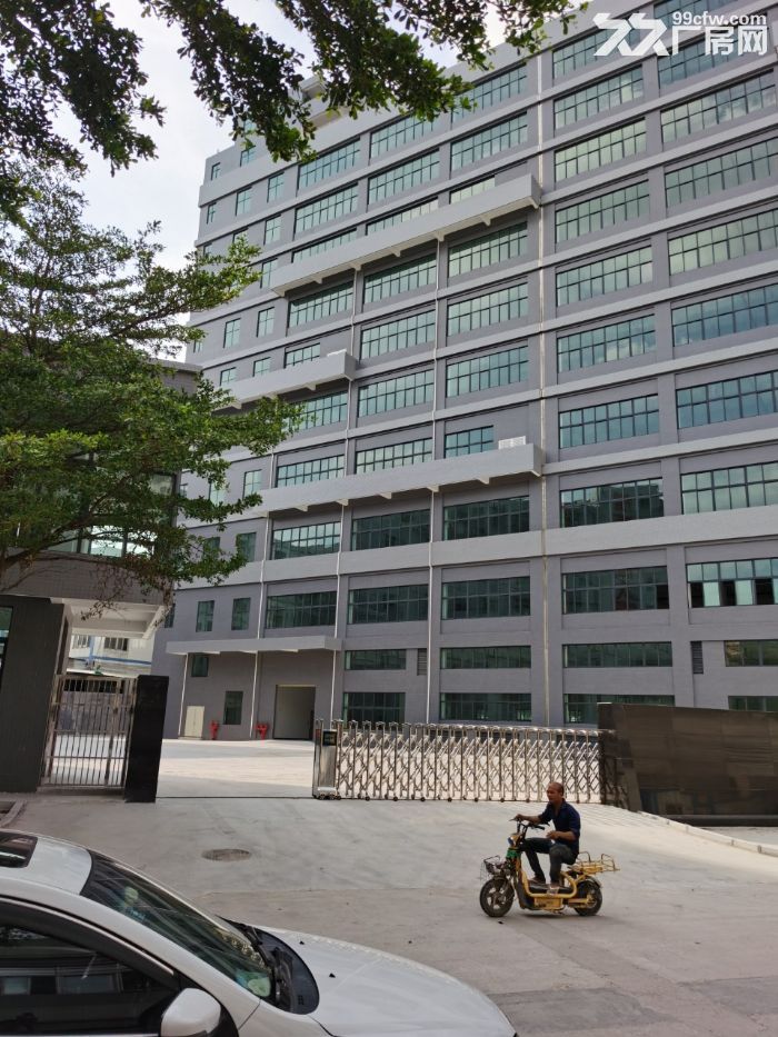 寮步镇村委新建厂房隆重招商，总面积六万方，整租分租都可以，带地下停车场-图1