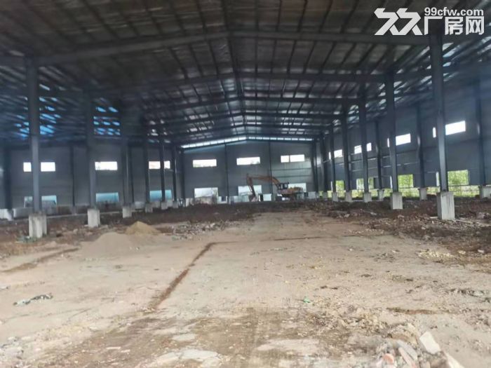 寮乡镇全新钢结构厂房独门独院面积5100平方，滴水10米-图2