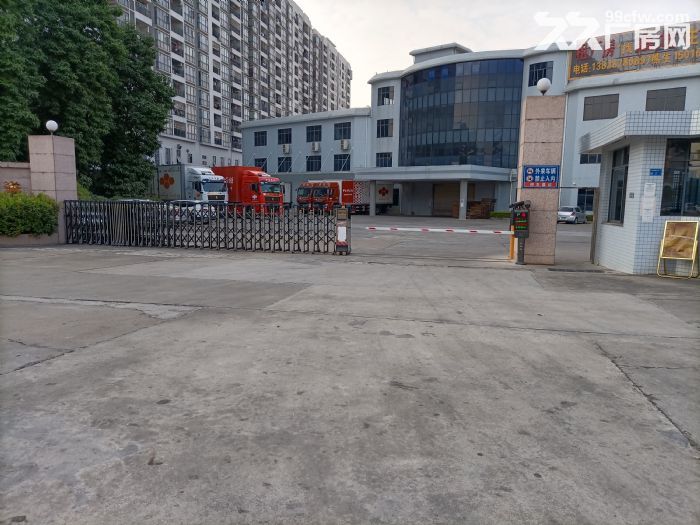 大朗镇一楼厂房出租。一楼750平方。可以做小污染行业，交通方便，-图1