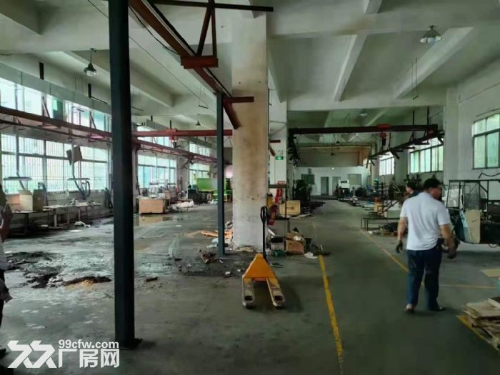 雁田布心一楼五金 注塑 模具 塑胶厂房出租1400平方-图1