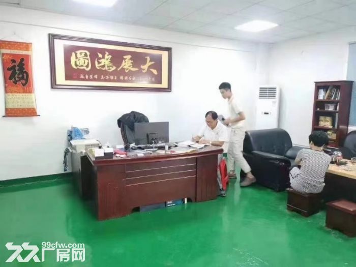 凤岗官井头楼上实际面积厂房出租800平 租11元 适合各行业-图2