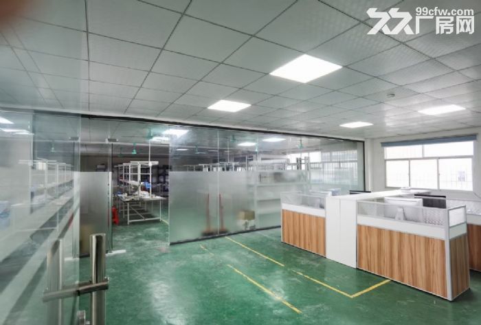 凤岗官井头楼上实际面积厂房出租800平 租11元 适合各行业-图4