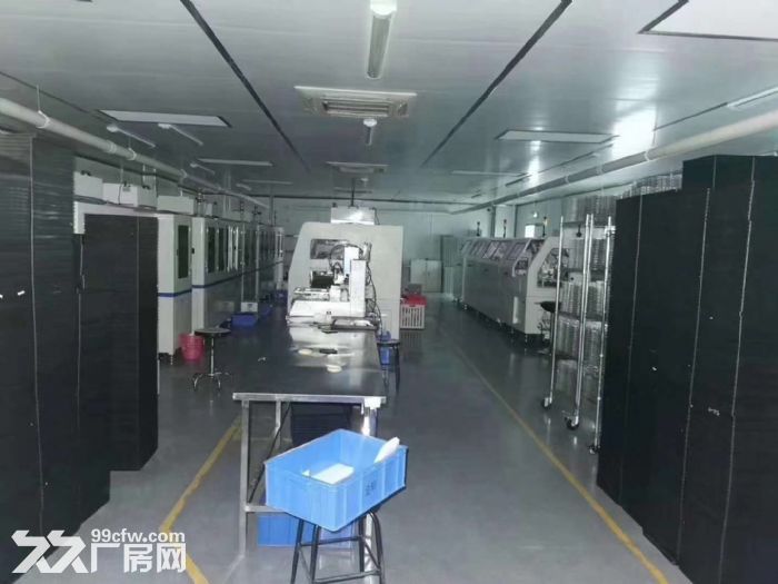 塘厦沙湖 电子 电商 加工厂房出租1700平，带装修 水电齐-图2