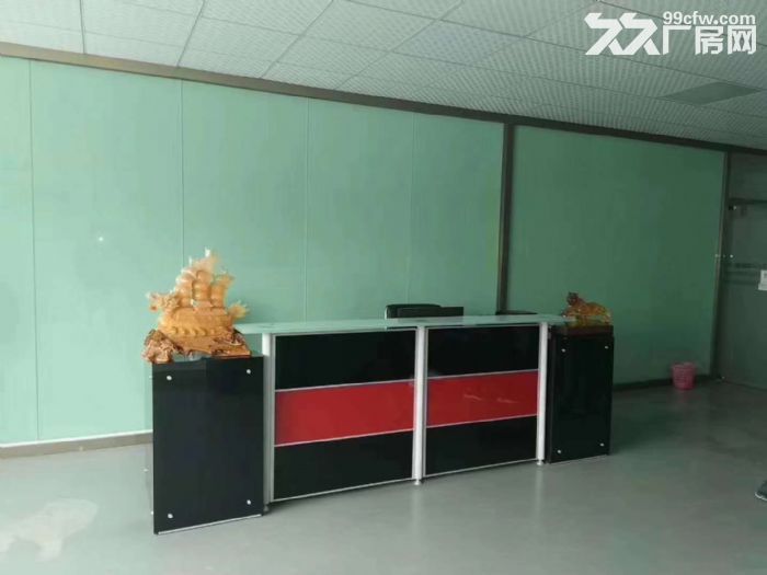 塘厦沙湖 电子 电商 加工厂房出租1700平，带装修 水电齐-图3