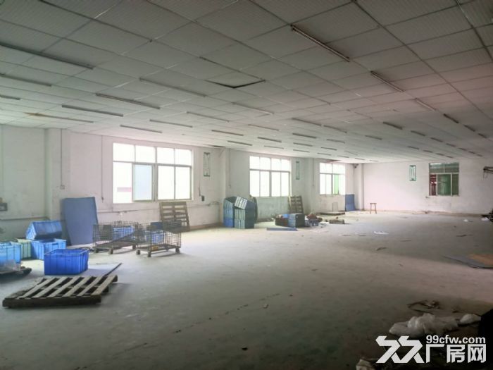 空地大 凤岗黄洞 一二楼厂房出租2500平米，可分租-图2