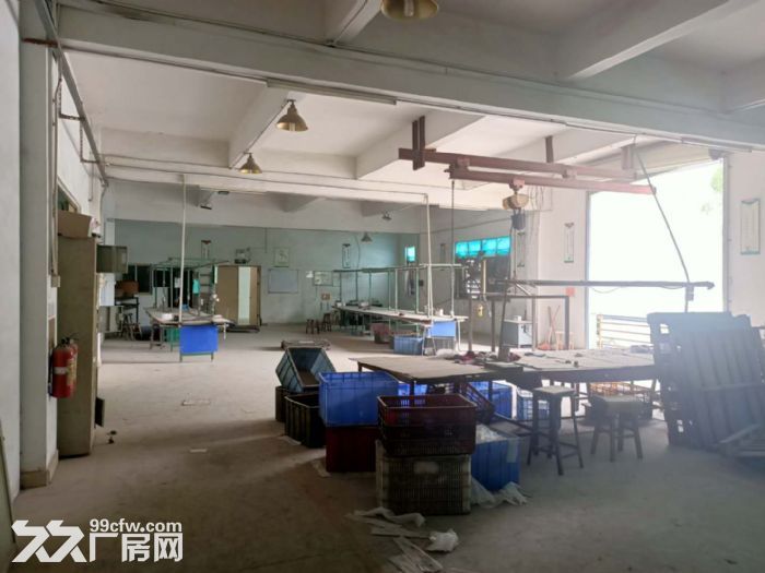 空地大 凤岗黄洞 一二楼厂房出租2500平米，可分租-图4