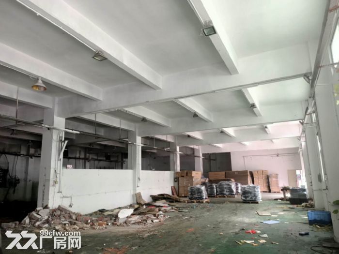 空地大 凤岗黄洞 一二楼厂房出租2500平米，可分租-图3