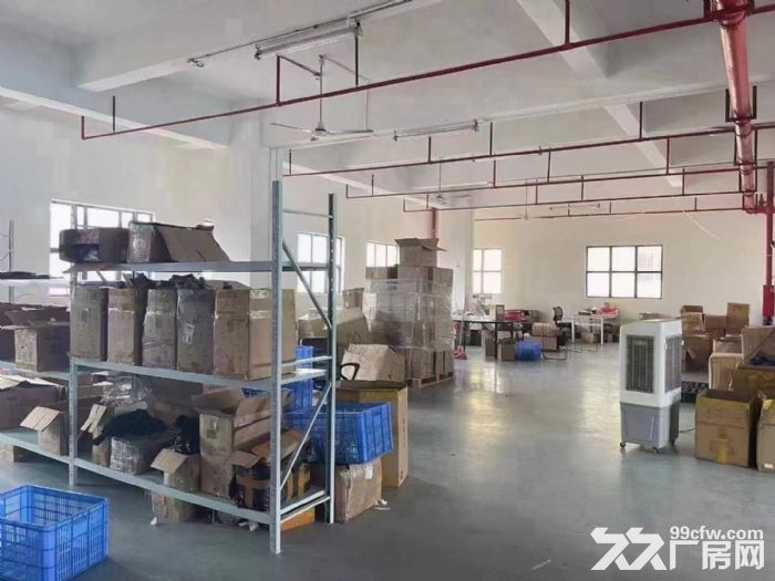 凤岗雁田布心楼上650平出租，市场附近，好招工，水电齐全-图1