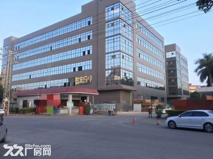 茶山全新重工业标准厂房-图2