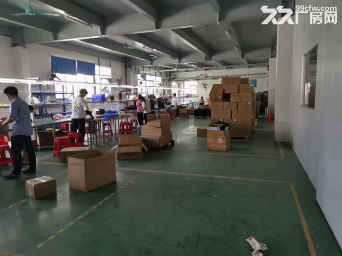 大岭山镇标准厂房三楼1430平-图1