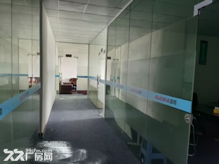 凤岗工业区空出楼上新厂房2600平方，全新地坪漆带装修-图3