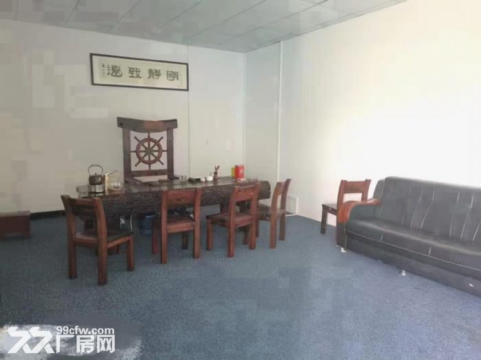 凤岗工业区空出楼上新厂房2600平方，全新地坪漆带装修-图5